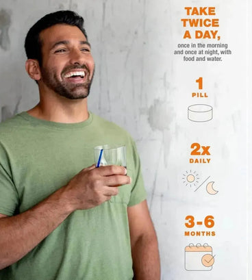 Viviscal hair growth supplement voor mannen (1 mnd)