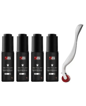 4x Spectral.BRD serum + gratis baardroller