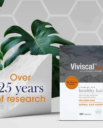Viviscal hair growth supplement voor mannen (3 mnd)