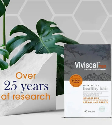 Viviscal hair growth supplement voor mannen (3 mnd)