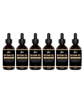 Mzel Batana olie 6-pack (6x60 ml)