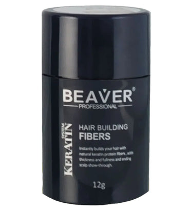 Beaver keratine haarvezels - Blond (12 gr)