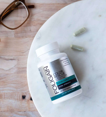 Foligain anti-grijs supplement