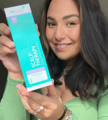 Neofollics exfoliating shampoo