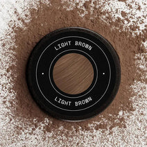 3x Keratain haarvezels + gratis Keratain pommade - Lichtbruin (25 gr)