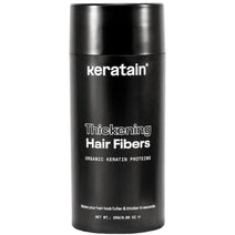 Keratain haarvezels - Donkerblond (25 gr)