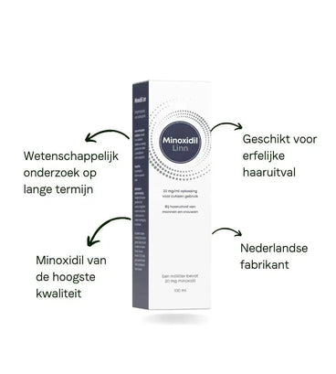 Linn Minoxidil 2% lotion (100ml)