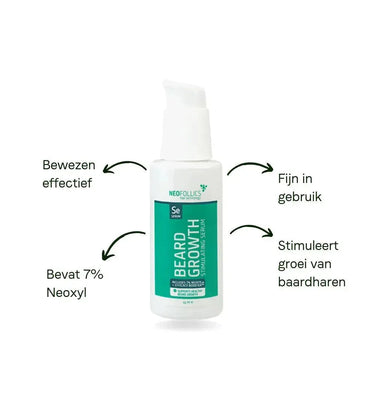 Neofollics baardgroei serum