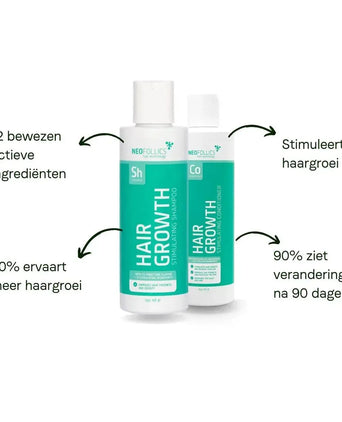 Neofollics shampoo + conditioner combinatiepakket
