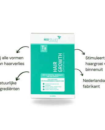 Neofollics hair growth tablets