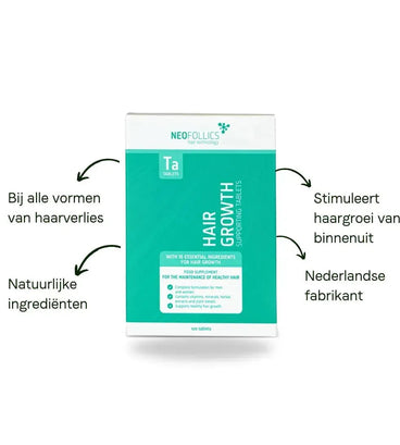 Neofollics hair growth tablets