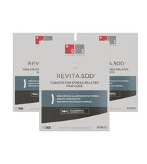 Revita.SOD tablets tegen haaruitval door stress (3 mnd)
