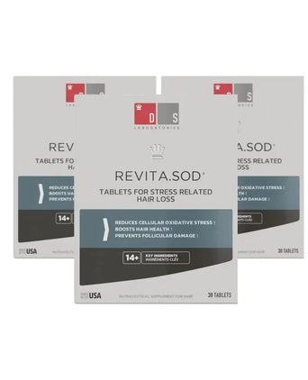 Revita.SOD tablets tegen haaruitval door stress (3 mnd)