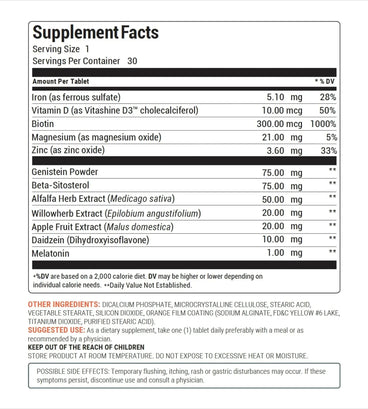 Revita tablets tegen haaruitval (3 mnd)
