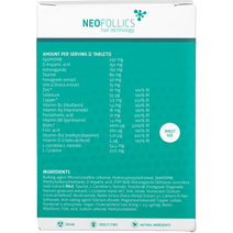 Neofollics baardgroei tablets