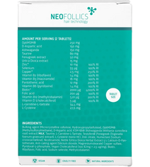 Neofollics baardgroei tablets