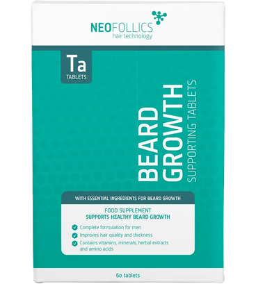 Neofollics baardgroei behandeling