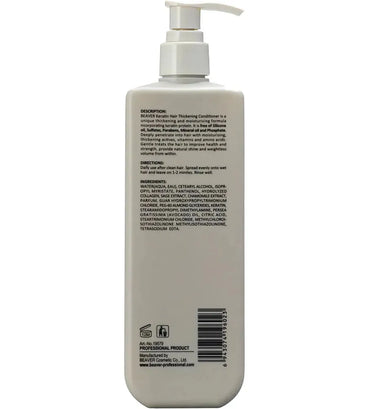 Beaver keratine conditioner (410ml)