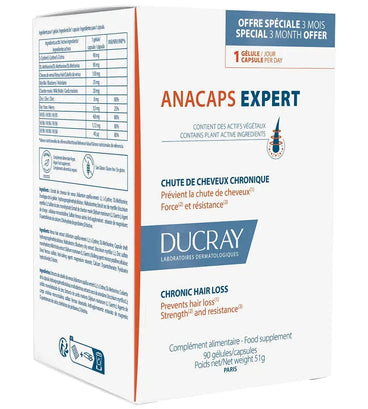 Ducray Anacaps Expert capsules