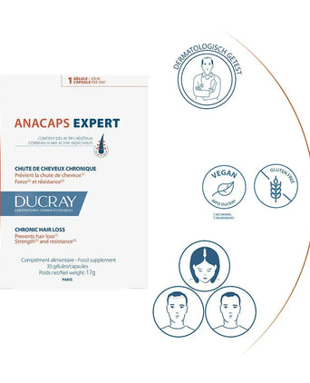 Ducray Anacaps Expert capsules
