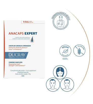Ducray Anacaps Expert capsules