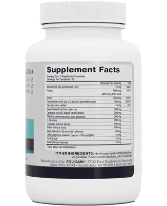Foligain anti-grijs supplement (3-pack)