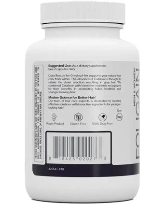 Foligain anti-grijs supplement (3-pack)