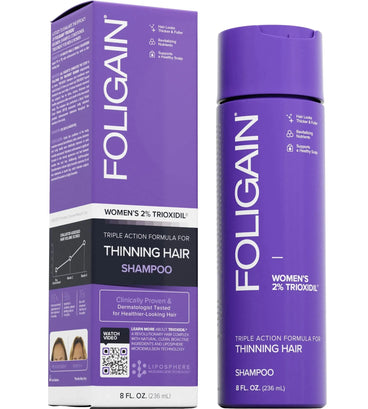 Foligain haaruitval shampoo + conditioner vrouw (236 ml)