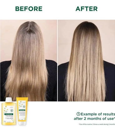 Klorane conditioner voor blonde highlights Kamille (200 ml)