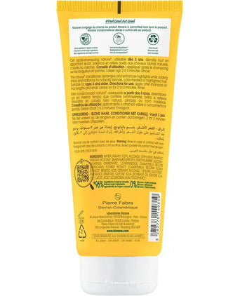 Klorane conditioner voor blonde highlights Kamille (200 ml)