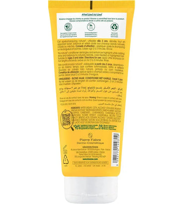 Klorane conditioner voor blonde highlights Kamille (200 ml)