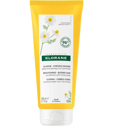 Klorane conditioner voor blonde highlights Kamille (200 ml)