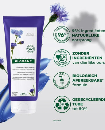 Klorane zilverconditioner Duizendguldenkruid (200 ml)