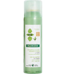Klorane droogshampoo vet haar Brandnetel - donker haar (150 ml)