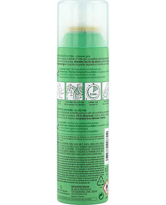 Klorane droogshampoo vet haar Brandnetel (150 ml)