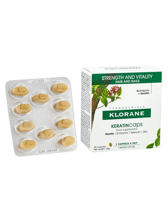 Klorane KeratinCaps (3 x 30 capsules)