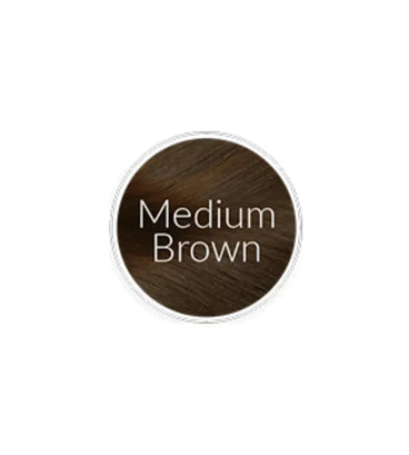 Kmax keratine haarvezels - Medium bruin (32 gr)