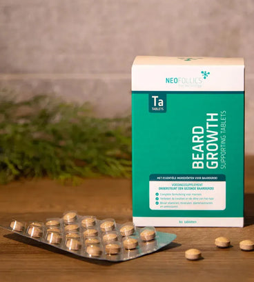 Neofollics baardgroei tablets