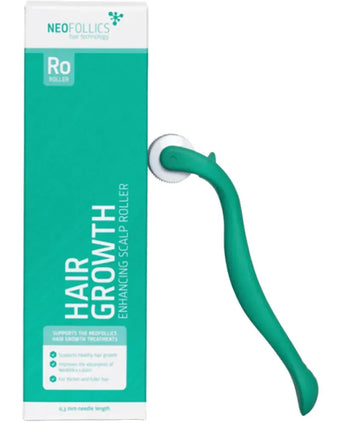 Neofollics anti-grey serum + scalp roller