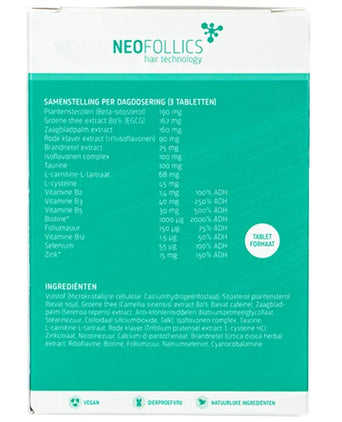 Neofollics hair growth tablets
