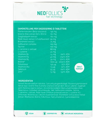 Neofollics hair growth tablets