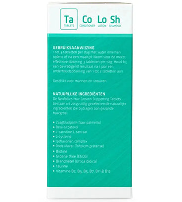 Neofollics hair growth tablets