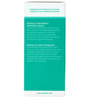 Neofollics hair growth tablets