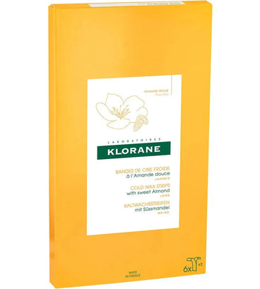 Klorane koude wax strips ontharing - benen