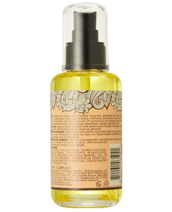 Shakebar Macadamia & Argan Oil moisturizing haarserum