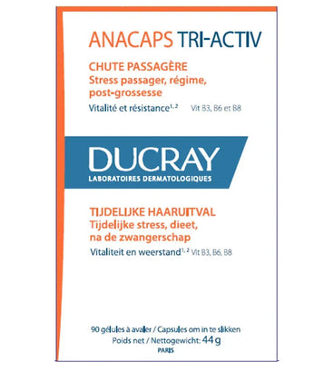 Ducray haaruitval behandeling (tijdelijke haaruitval)