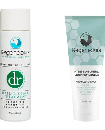 Regenepure DR + Biotine conditioner combinatiepakket