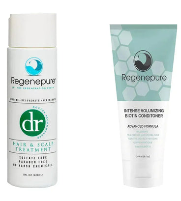 Regenepure DR + Biotine conditioner combinatiepakket