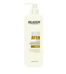 Beaver keratine shampoo (410ml)