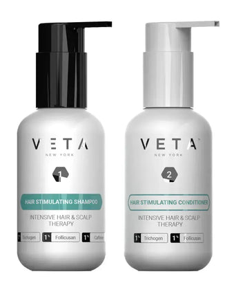 Veta shampoo + conditioner reisverpakking